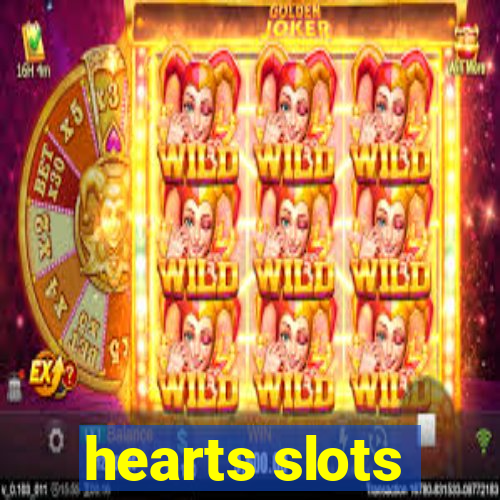 hearts slots